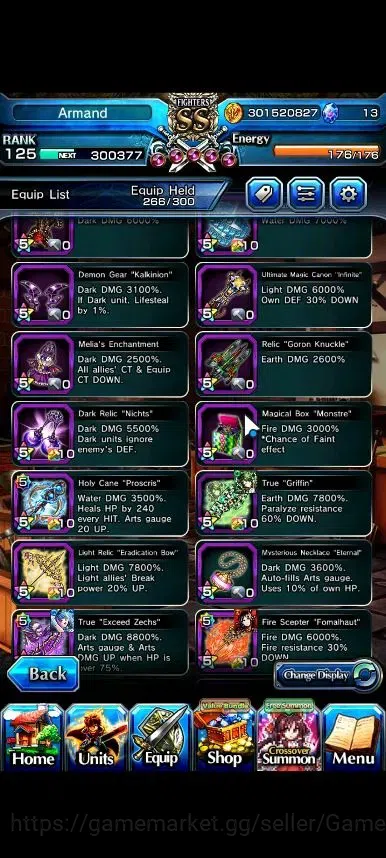 Grand Summoners Accounts Global|Rank 125|20 Ascend+8 TW|(S Miyu,Hajime,4x F image 14