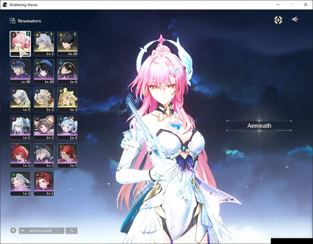 Wuthering Waves Accounts SEA|UL 8|Fresh Starter| 2 Limited | Aemeath,Zani | image 2