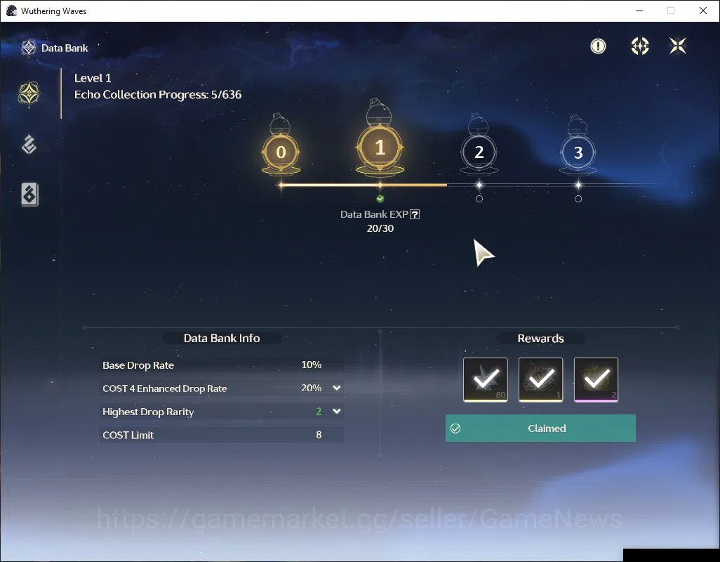 Wuthering Waves Accounts SEA|UL 8|Fresh Starter| 2 Limited | Aemeath,Zani | image 3