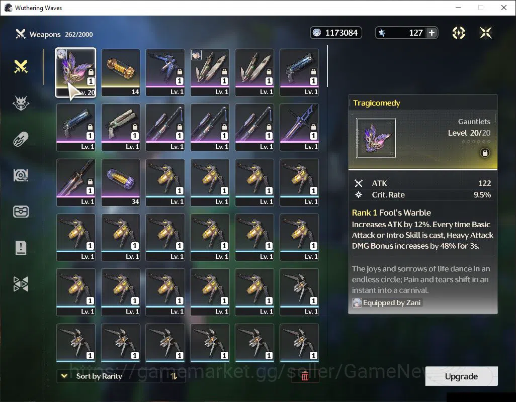 Wuthering Waves Accounts SEA|UL 8|Fresh Starter| 2 Limited | Aemeath,Zani | image 4