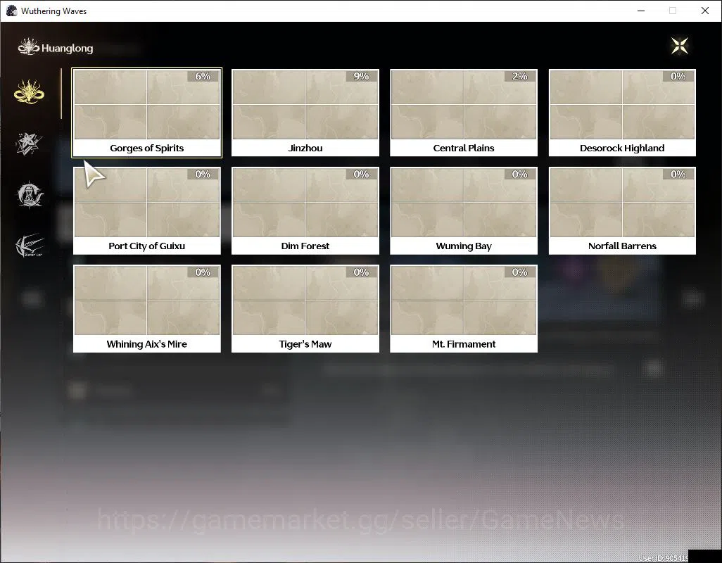 Wuthering Waves Accounts SEA|UL 8|Fresh Starter| 2 Limited | Aemeath,Zani | image 9
