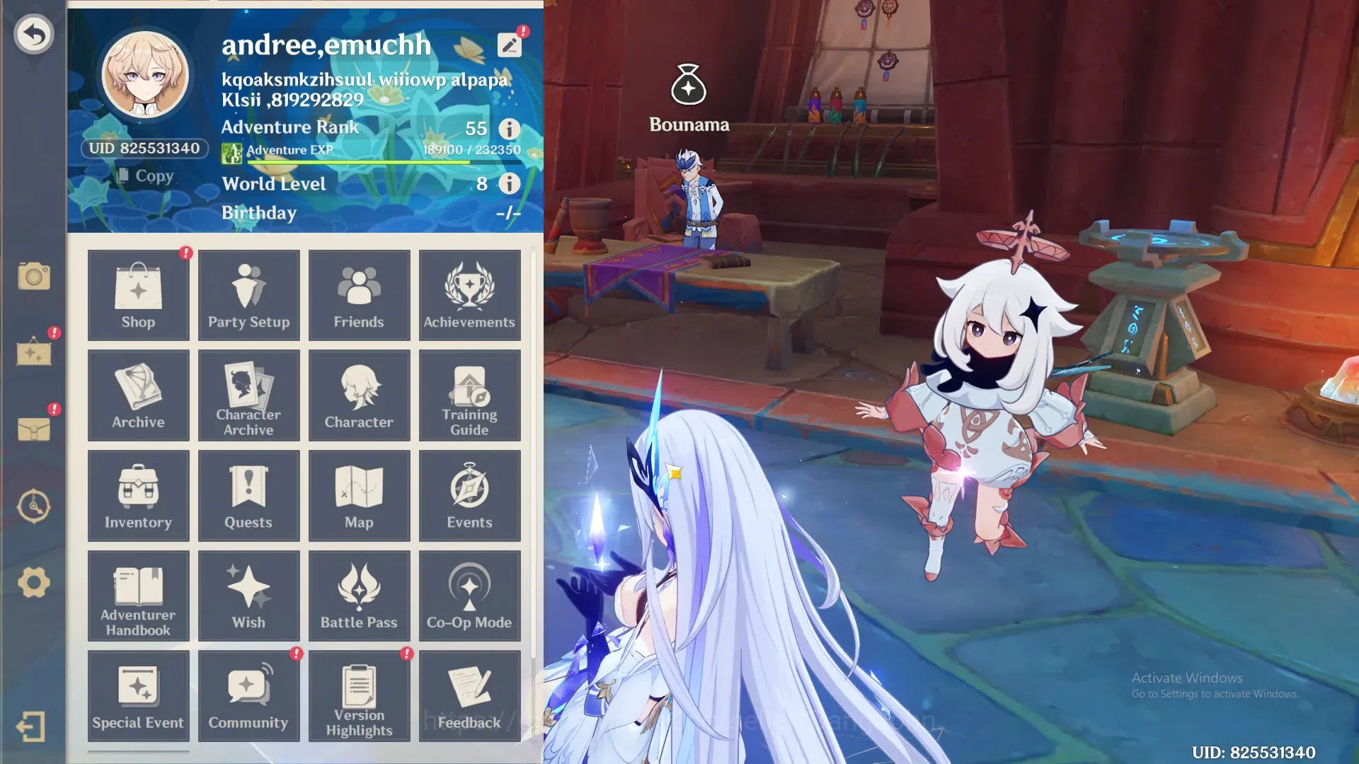 Genshin Impact Accounts ASIA|AR 55|4limirt|Skrik,Flins,Escoffier,Eula,Etc| image 8