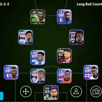 eFootball Legends & Iconic Players Mobile|PW 2651|Pele Epic,Dean Huijsen ShowT,Lionel image 1