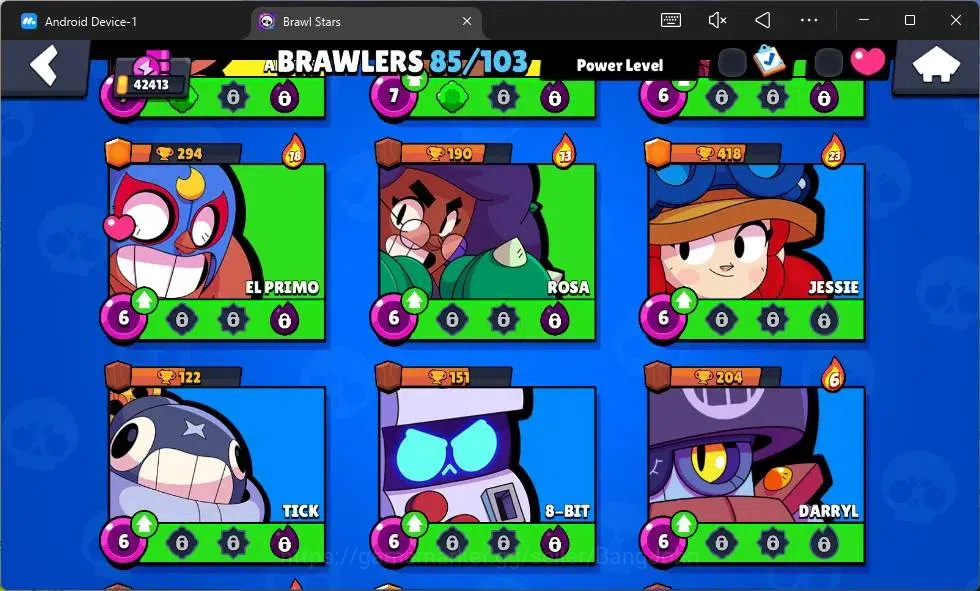 Brawl Stars Accounts Global | 42413 Thropy|85 Brawler|22 Max Hypercharg image 12