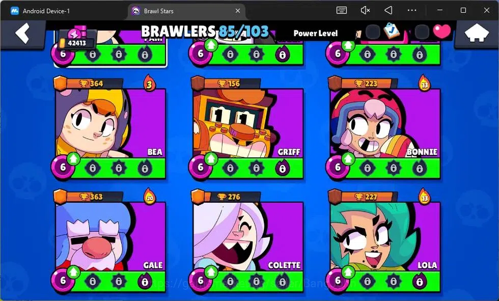 Brawl Stars Accounts Global | 42413 Thropy|85 Brawler|22 Max Hypercharg image 14