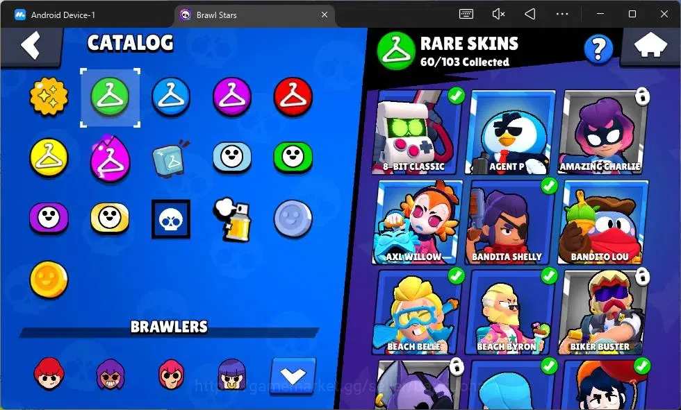 Brawl Stars Accounts Global | 42413 Thropy|85 Brawler|22 Max Hypercharg image 20