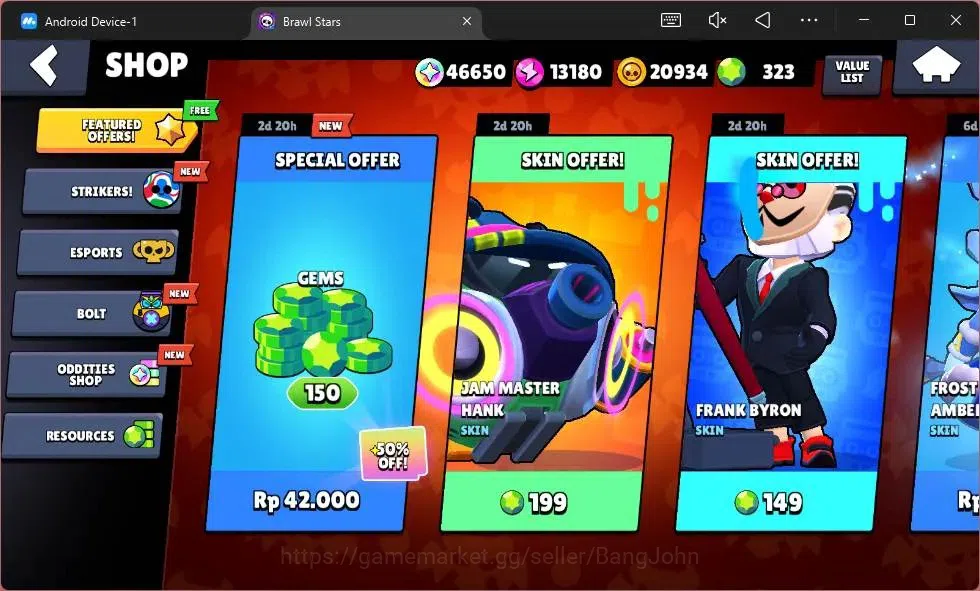Brawl Stars Accounts Global | 42413 Thropy|85 Brawler|22 Max Hypercharg image 4