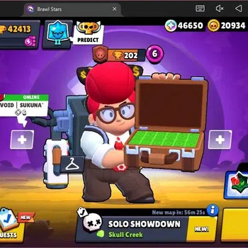 Brawl Stars Accounts Global | 42413 Thropy|85 Brawler|22 Max Hypercharg image 1
