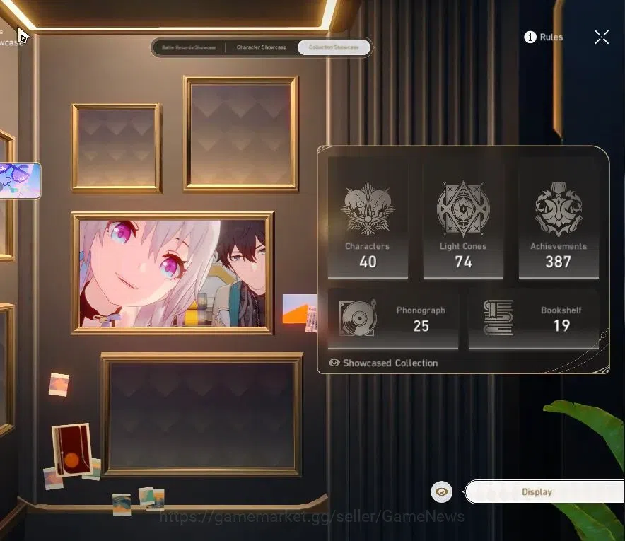 Honkai Star Rail Accounts Asia|TL 67|12 Limited|[JingliuE1,Castorice,Hyacine image 3