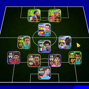 eFootball Accounts Legends & Iconic Players Android|7 Epic Xavi,Cafu,Didier Drogba,Steven Gerard|6 Showtime Neymar Jr,Lionel