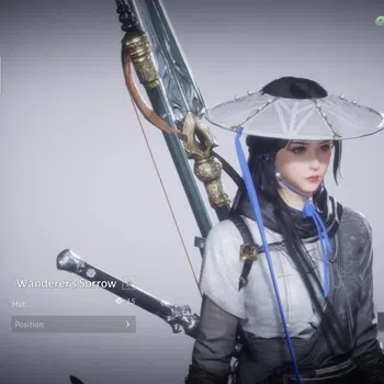 Where Winds Meet Accounts Unknown | 1 Harmonic Core | MC Female Zeenadya | Lv 19 | CB 4051 | Wanderer's Sorrow Hat | Check