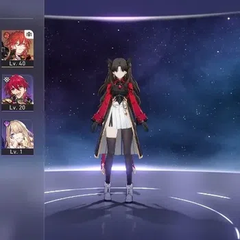 Honkai Star Rail Accounts Others ASIA |TL 25|2 Limited|1 Golden Comp| Rin Tohsaka, Archer +Std Himeko |Xianzhou Luofu|Male