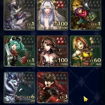 Last Cloudia Accounts Endgame GLOBAL|Rank 9|Top Tier Unit [Demon Lord Judecca-Samekh,Goddess Lilaha]|10 SSR Ark|Code