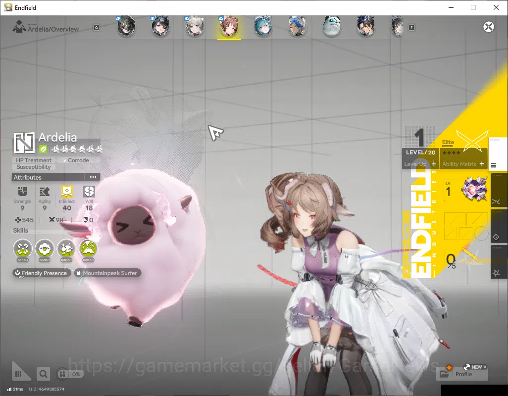 Arknights: Endfield Accounts ASIA|Fresh Starter|Lv2|SSR2(1Limit)+1(*6 Weapon)|( image 2