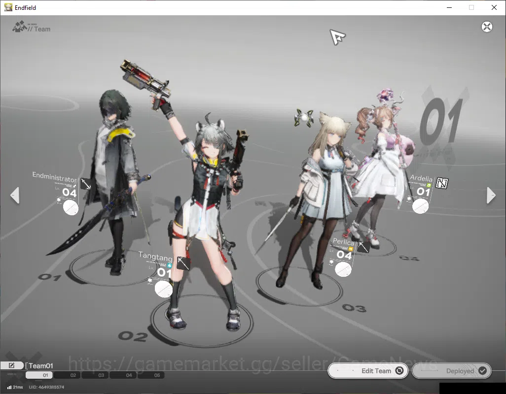 Arknights: Endfield Accounts ASIA|Fresh Starter|Lv2|SSR2(1Limit)+1(*6 Weapon)|( image 7