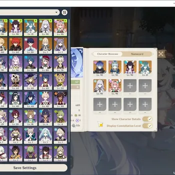 Genshin Impact Accounts Others Asia|AR 57|52 InterFate|6 Limited + 6 (*5 Wp)|PremTeam Flins