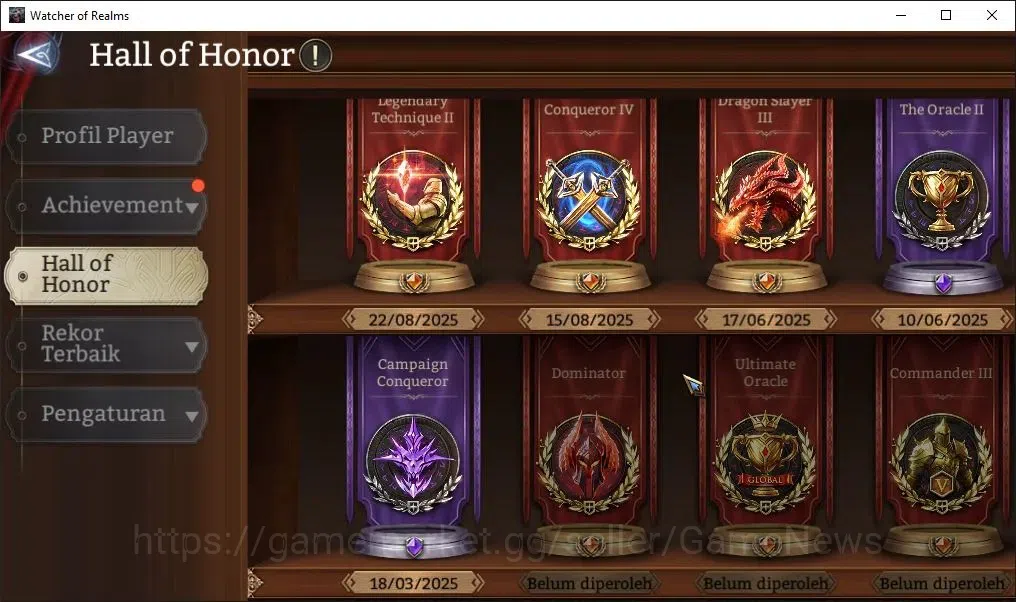 Watcher of Realms Accounts GLOBAL 60x|12,7M Power|7K Gems+Many Skin|14 Lord[I image 5