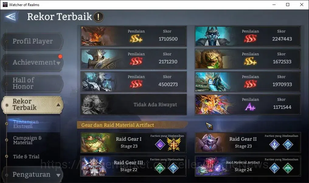 Watcher of Realms Accounts GLOBAL 60x|12,7M Power|7K Gems+Many Skin|14 Lord[I image 7