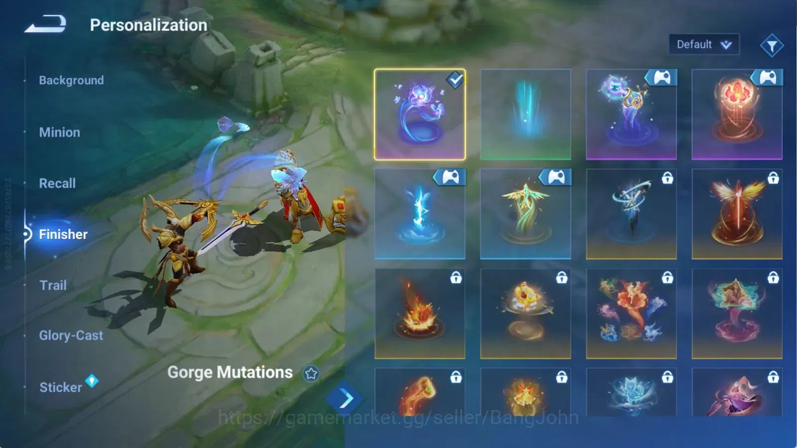 Honor of Kings Accounts Global | 75H 46S | 1 Legend Skin Selection Chest ( image 11
