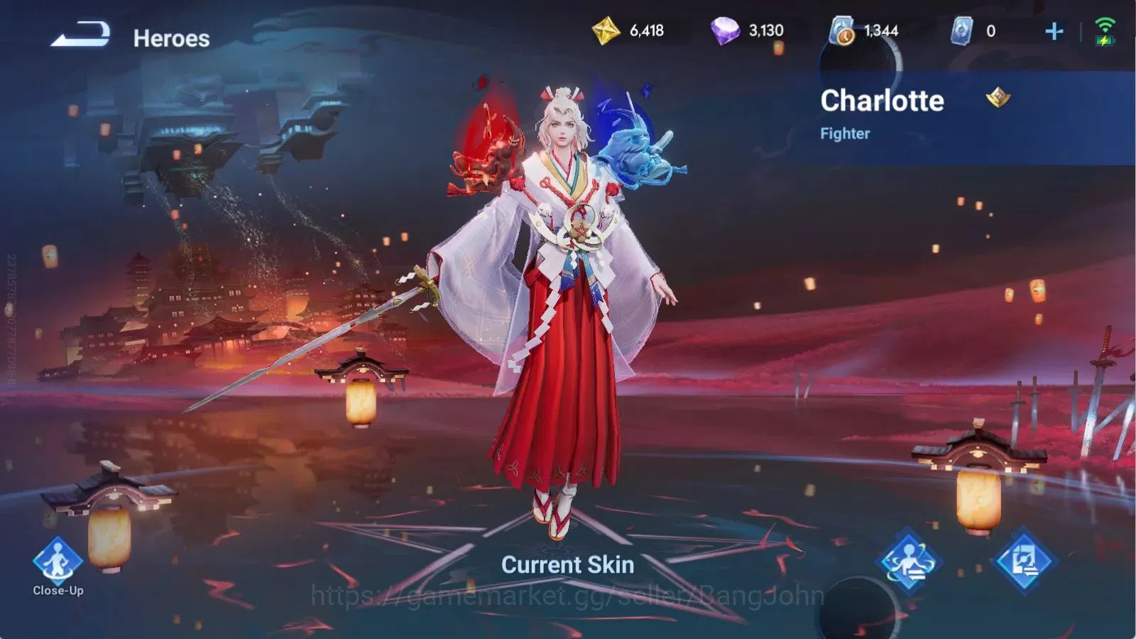 Honor of Kings Accounts Global | 75H 46S | 1 Legend Skin Selection Chest ( image 6