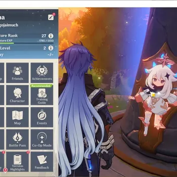 Genshin Impact Accounts Starter ASIA|AR 27|Starter 1 Limited Char (Flins)|Low Exploration|Check SS|TakeMail(GI1339Z)