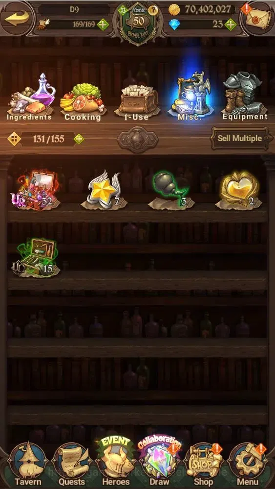 The Seven Deadly Sins: Grand Cross Accounts Endgame GLOBAL|1,5M Power |4 LR (Meliodas,ROM,Ban,Elizabeth)|UR (MerEs,Thor) |2 10