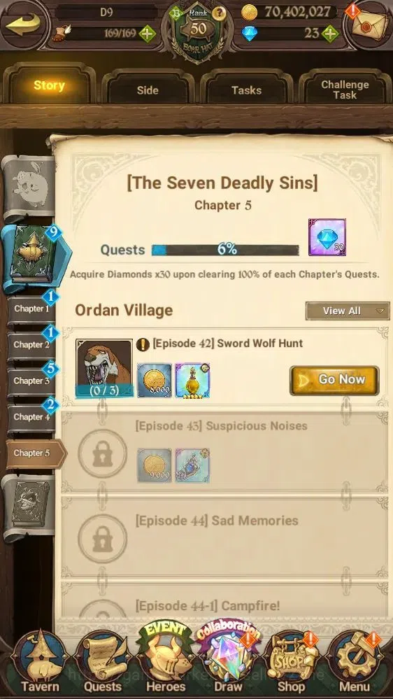The Seven Deadly Sins: Grand Cross Accounts Endgame GLOBAL|1,5M Power |4 LR (Meliodas,ROM,Ban,Elizabeth)|UR (MerEs,Thor) |2 6