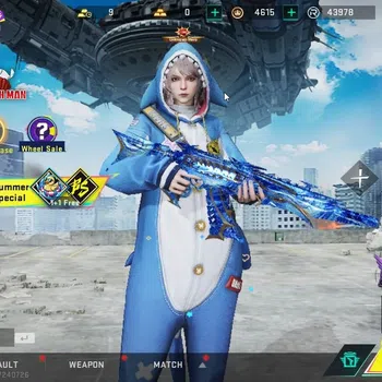 Blood Strike Accounts Collab Skin ASIA|ETERNAL AK47-Overload Lv4|Collab OPM[Ethan,SKS]|7 ULTRA(BLAST,ZERO,Vector,Etc)|LMT