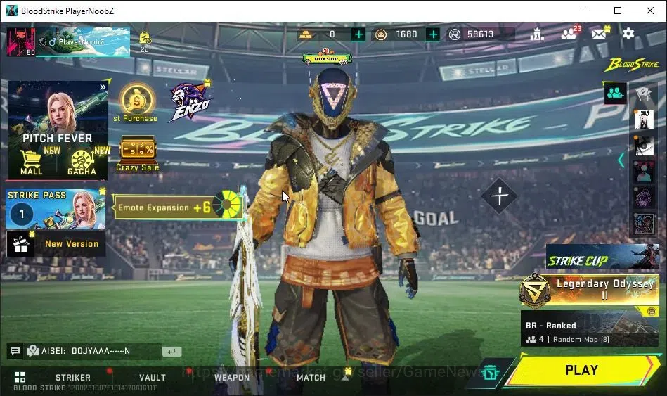Blood Strike Accounts ASIA|3 ETERNAL[NOVA-Nightmare Lv2,M700-Seraph Lv4, image 1