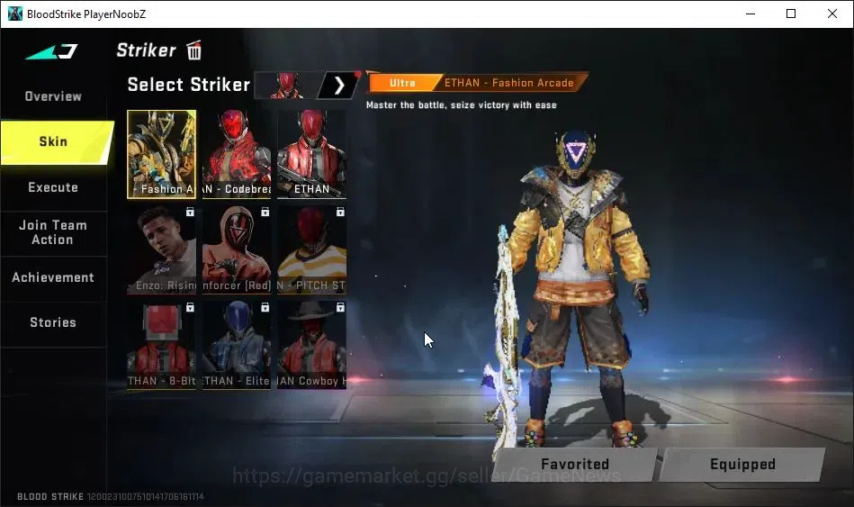 Blood Strike Accounts ASIA|3 ETERNAL[NOVA-Nightmare Lv2,M700-Seraph Lv4, image 10