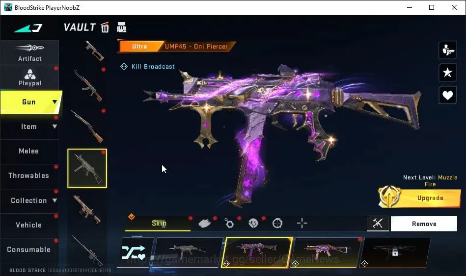 Blood Strike Accounts ASIA|3 ETERNAL[NOVA-Nightmare Lv2,M700-Seraph Lv4, image 11