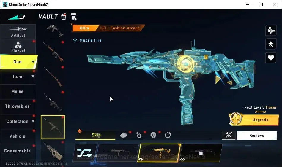 Blood Strike Accounts ASIA|3 ETERNAL[NOVA-Nightmare Lv2,M700-Seraph Lv4, image 12