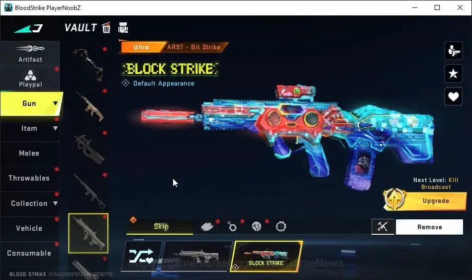 Blood Strike Accounts ASIA|3 ETERNAL[NOVA-Nightmare Lv2,M700-Seraph Lv4, image 13