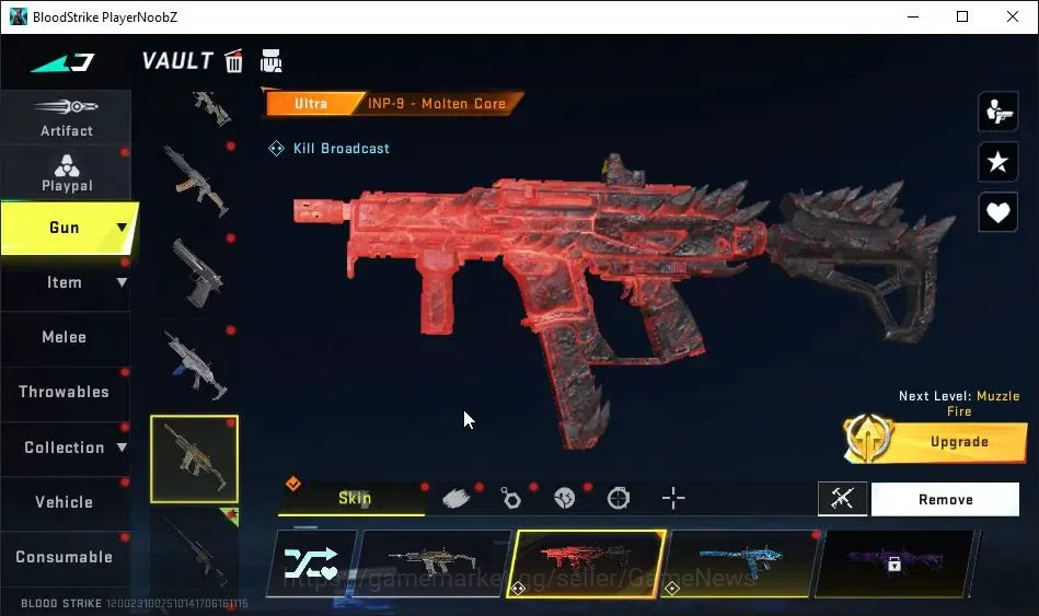 Blood Strike Accounts ASIA|3 ETERNAL[NOVA-Nightmare Lv2,M700-Seraph Lv4, image 14