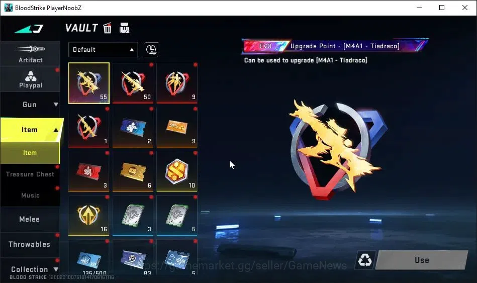Blood Strike Accounts ASIA|3 ETERNAL[NOVA-Nightmare Lv2,M700-Seraph Lv4, image 16