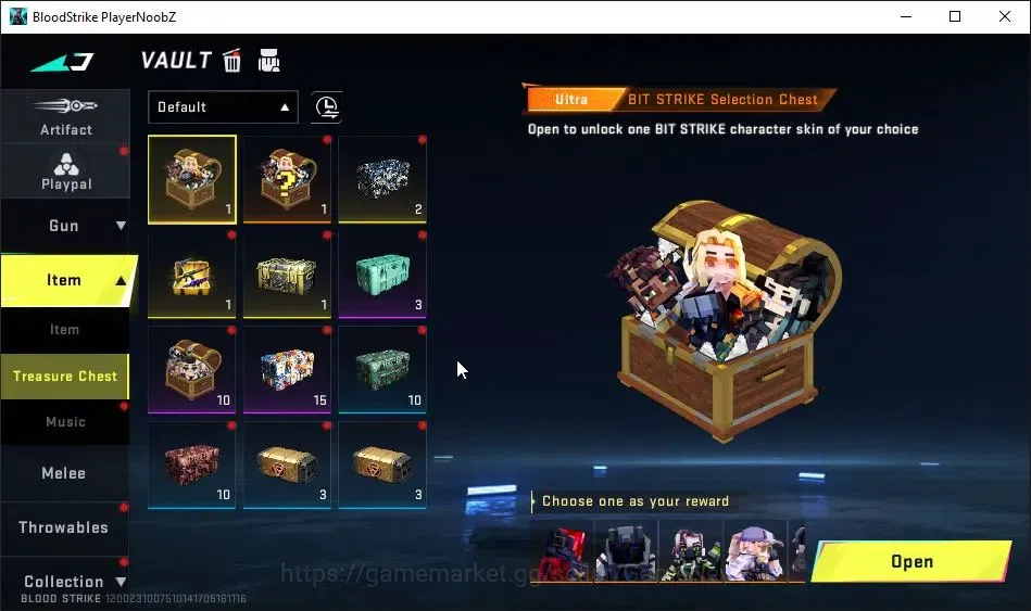 Blood Strike Accounts ASIA|3 ETERNAL[NOVA-Nightmare Lv2,M700-Seraph Lv4, image 17