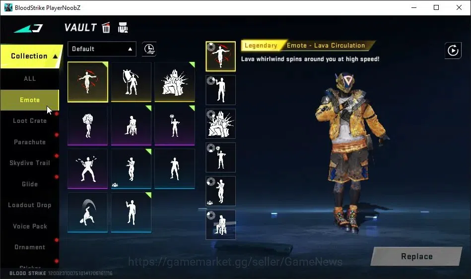 Blood Strike Accounts ASIA|3 ETERNAL[NOVA-Nightmare Lv2,M700-Seraph Lv4, image 18