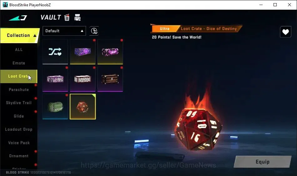 Blood Strike Accounts ASIA|3 ETERNAL[NOVA-Nightmare Lv2,M700-Seraph Lv4, image 19