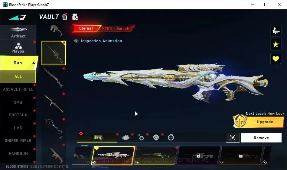 Blood Strike Accounts ASIA|3 ETERNAL[NOVA-Nightmare Lv2,M700-Seraph Lv4, image 4