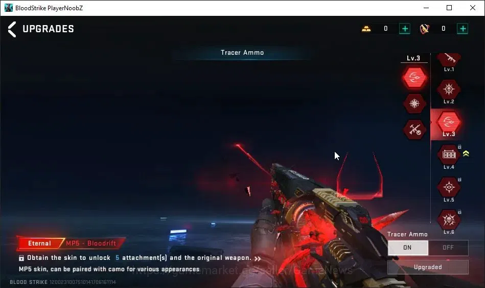 Blood Strike Accounts ASIA|3 ETERNAL[NOVA-Nightmare Lv2,M700-Seraph Lv4, image 7