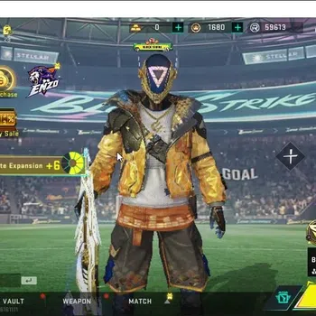 Blood Strike High-End ASIA|3 ETERNAL[NOVA-Nightmare Lv2,M700-Seraph Lv4, image 1