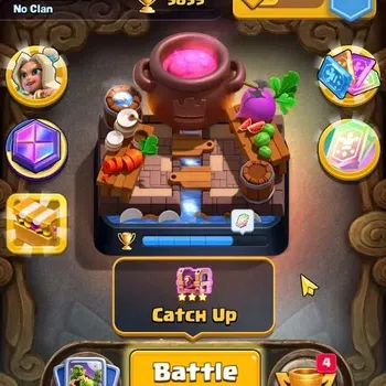 Clash Royale Accounts Starter Trophy 5859|CL 773|KTL 11|91 Cards|2 Hero |7 Evo|246 Gems|Arena 16|Proteck Off|TakeMail Check