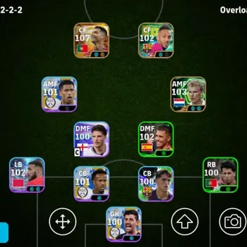 eFootball Accounts Legends & Iconic Players Android|PW 3141|BIGT Ronaldo,Epic Bergkamp Aubameyang,Shwt Mazraouil Messi2Card