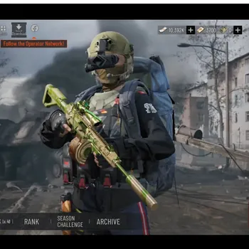 Arena Breakout Accounts High Value Mobile|LV 30|SV 25,4M|CV 10M|Exclusive MG M416 | OF AKM,AT M4A1,CBe FAL,SS MDR |1 Name