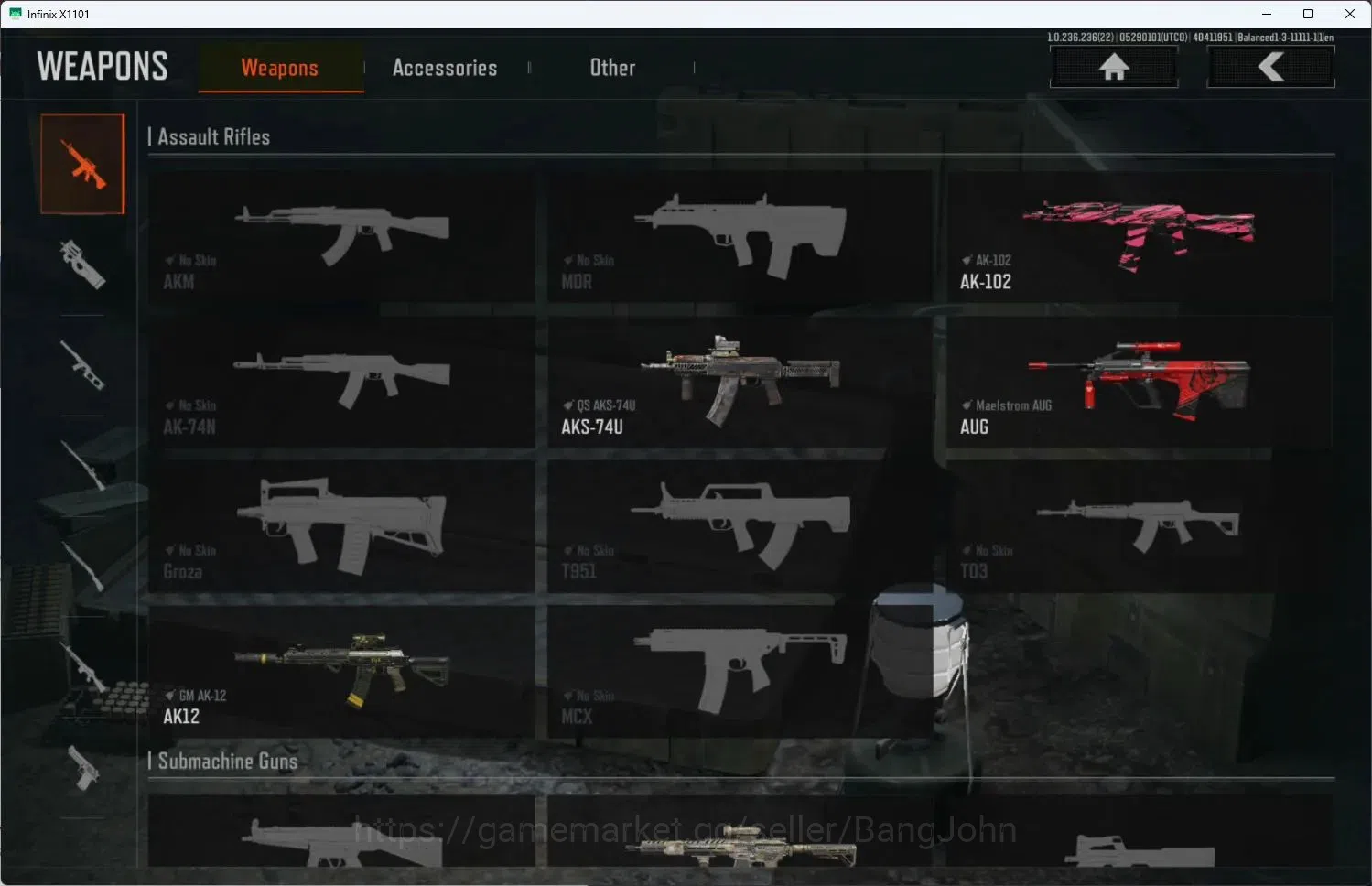Arena Breakout Accounts High-End Mobile | LV 30 | SV 15.1 M | CV 5.75 M |Maelstrom AUG, QS AKS-74U, GM AK-12, Contour MPX 15