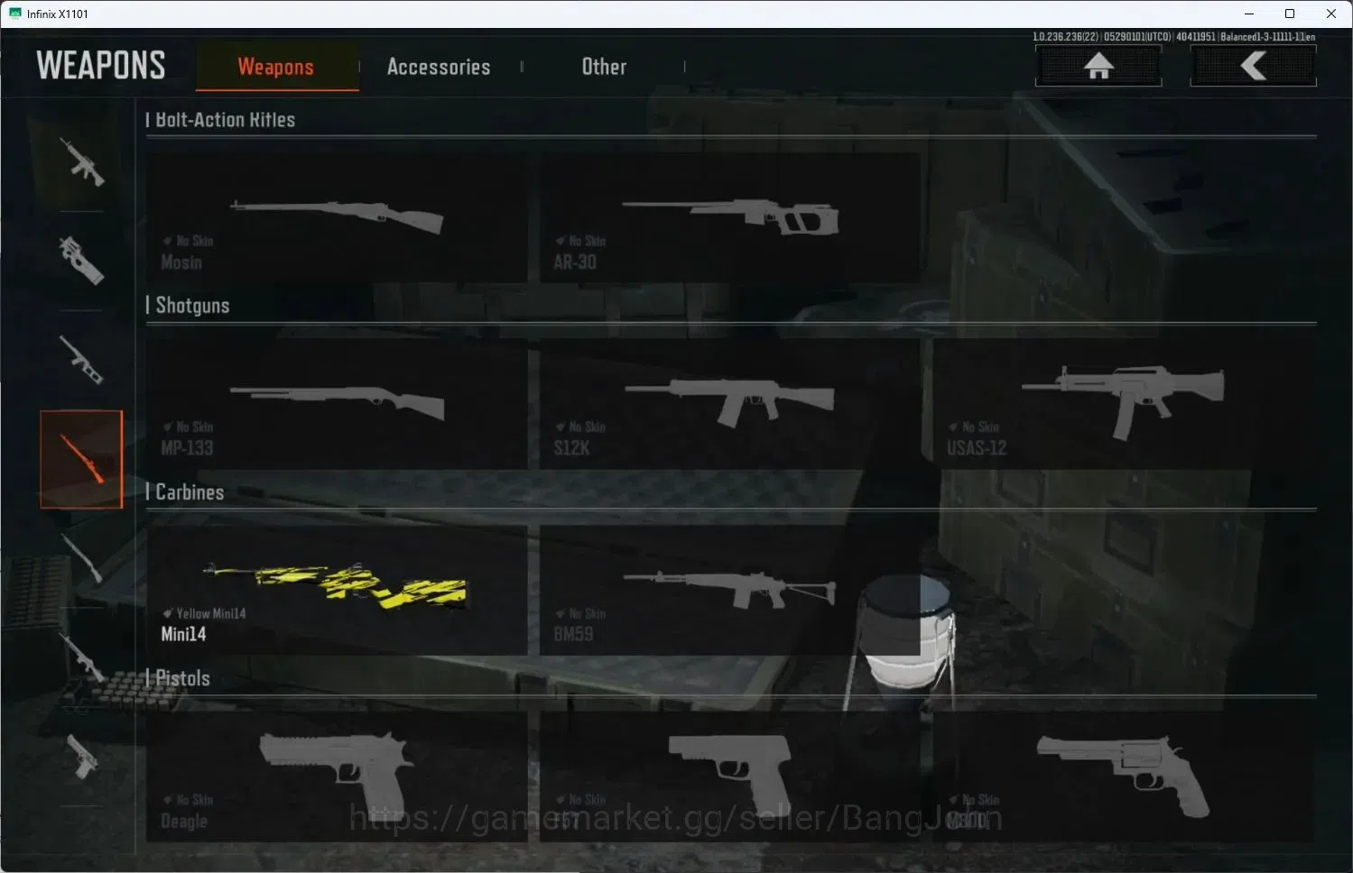 Arena Breakout Accounts High-End Mobile | LV 30 | SV 15.1 M | CV 5.75 M |Maelstrom AUG, QS AKS-74U, GM AK-12, Contour MPX 17