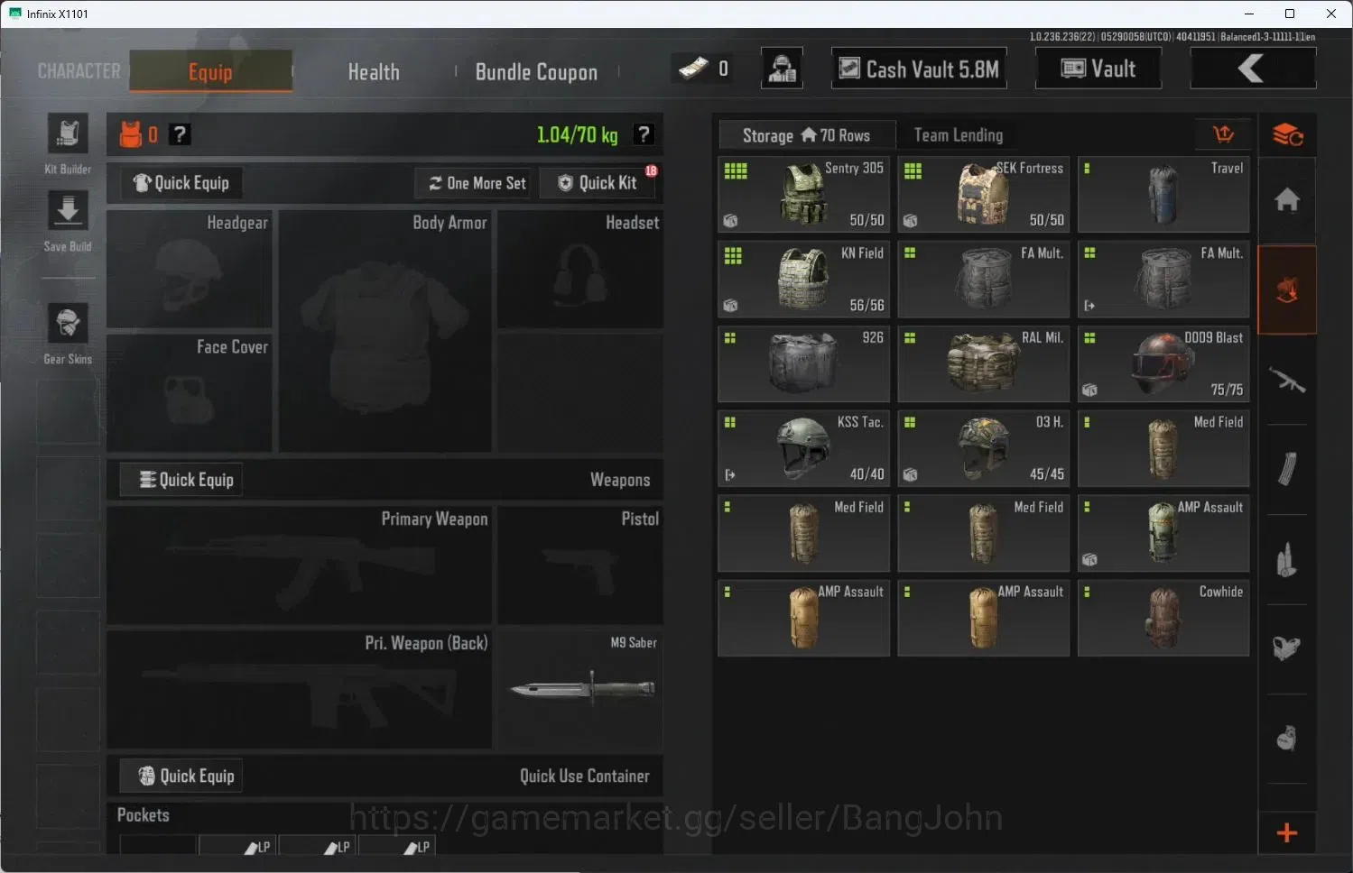 Arena Breakout Accounts High-End Mobile | LV 30 | SV 15.1 M | CV 5.75 M |Maelstrom AUG, QS AKS-74U, GM AK-12, Contour MPX 3
