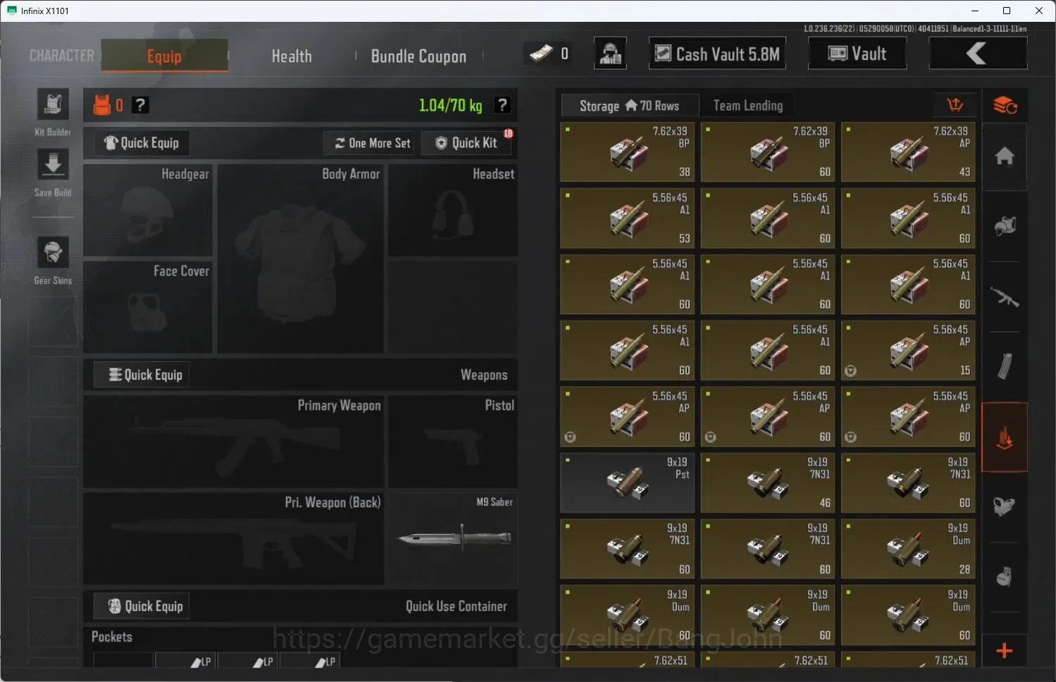Arena Breakout Accounts High-End Mobile | LV 30 | SV 15.1 M | CV 5.75 M |Maelstrom AUG, QS AKS-74U, GM AK-12, Contour MPX 5