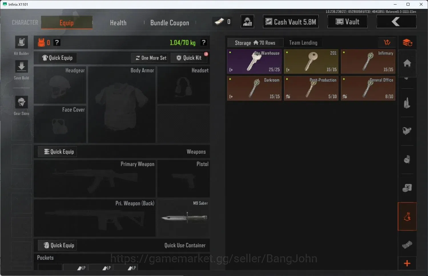 Arena Breakout Accounts High-End Mobile | LV 30 | SV 15.1 M | CV 5.75 M |Maelstrom AUG, QS AKS-74U, GM AK-12, Contour MPX 6