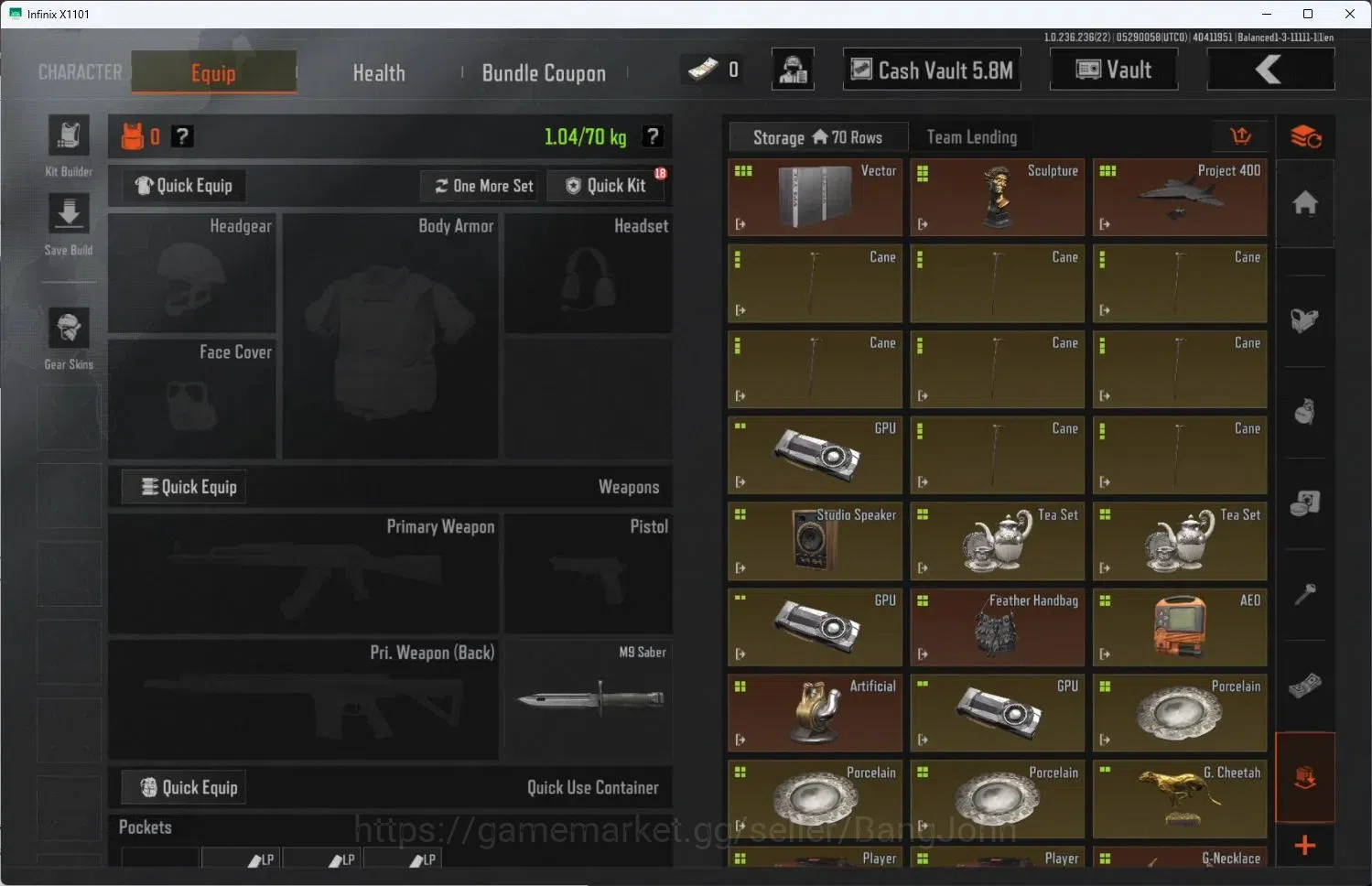 Arena Breakout Accounts High-End Mobile | LV 30 | SV 15.1 M | CV 5.75 M |Maelstrom AUG, QS AKS-74U, GM AK-12, Contour MPX 7